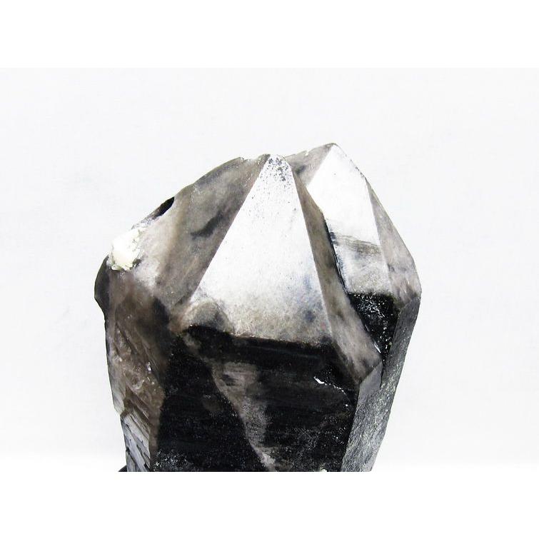 1.1Kg 山東省産 モリオン 純天然 黒水晶 クラスター t728-2097 : 誠安