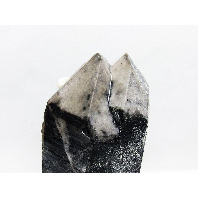 1.1Kg 山東省産 モリオン 純天然 黒水晶 クラスター t728-2097 : 誠安