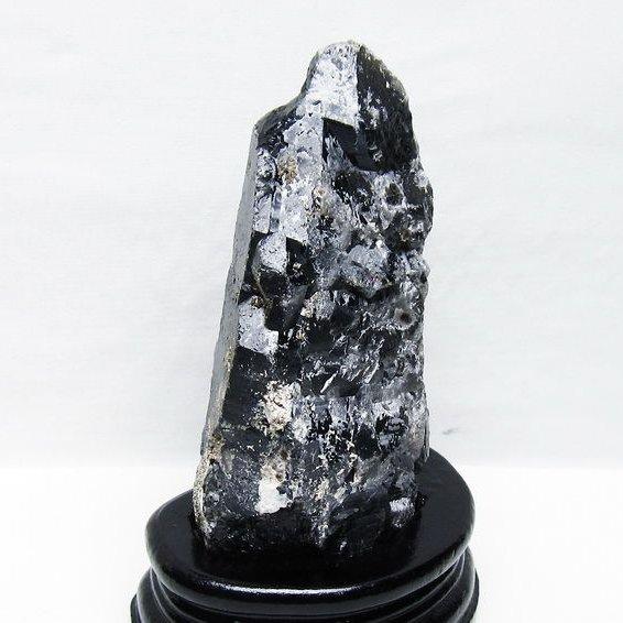 クララです　黒水晶　モリオン　原石1140g クララです 黒水晶 モリオン 原石1140g 黒水晶(モリオン) 原石 491g