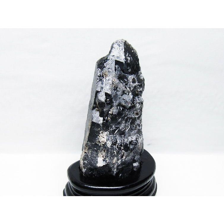 山東省産 モリオン 純天然 黒水晶 原石 t728-2301 : 誠安天然石専門店