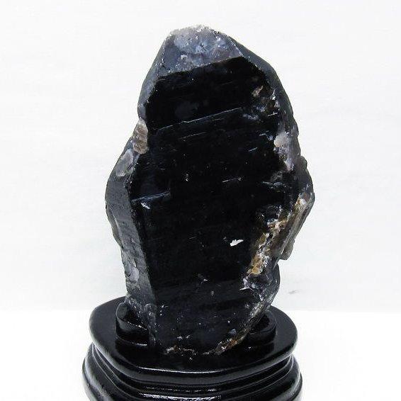 山東省産 モリオン 純天然 黒水晶 原石 t728-2306 : 誠安天然石専門店