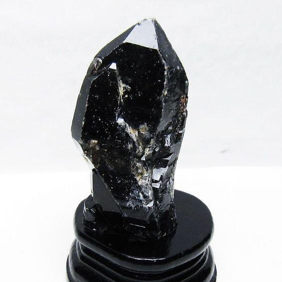 山東省産 モリオン 純天然 黒水晶 原石 t728-2321 : 誠安天然石専門店