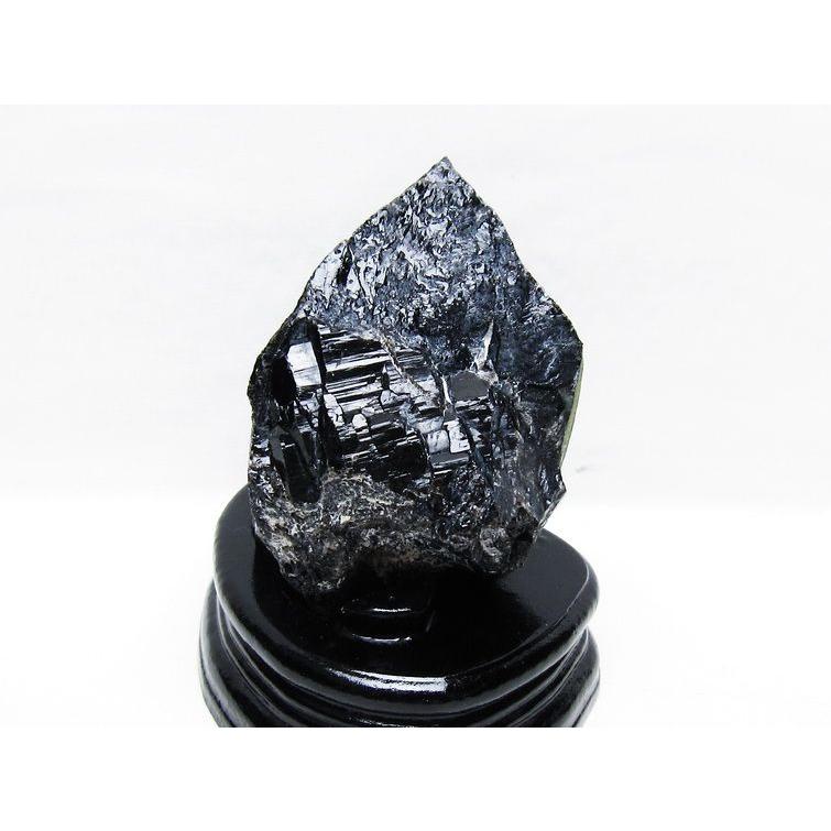 1.1Kg 山東省産 モリオン morion 純天然 黒水晶 原石 t728-2325 : 誠安