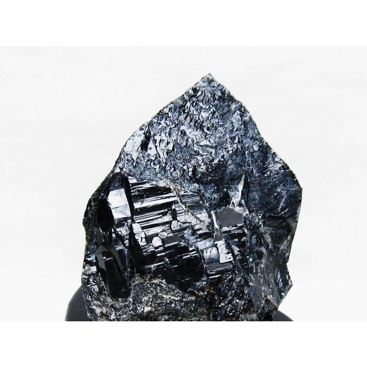 1.1Kg 山東省産 モリオン morion 純天然 黒水晶 原石 t728-2325 : 誠安