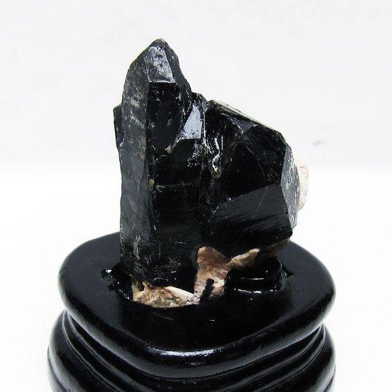 山東省産 モリオン 純天然 黒水晶 原石 t728-2336 : 誠安天然石専門店