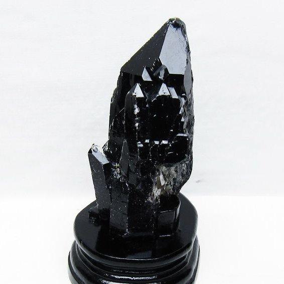 山東省産 モリオン 純天然 黒水晶 原石 t728-2346 : 誠安天然石専門店
