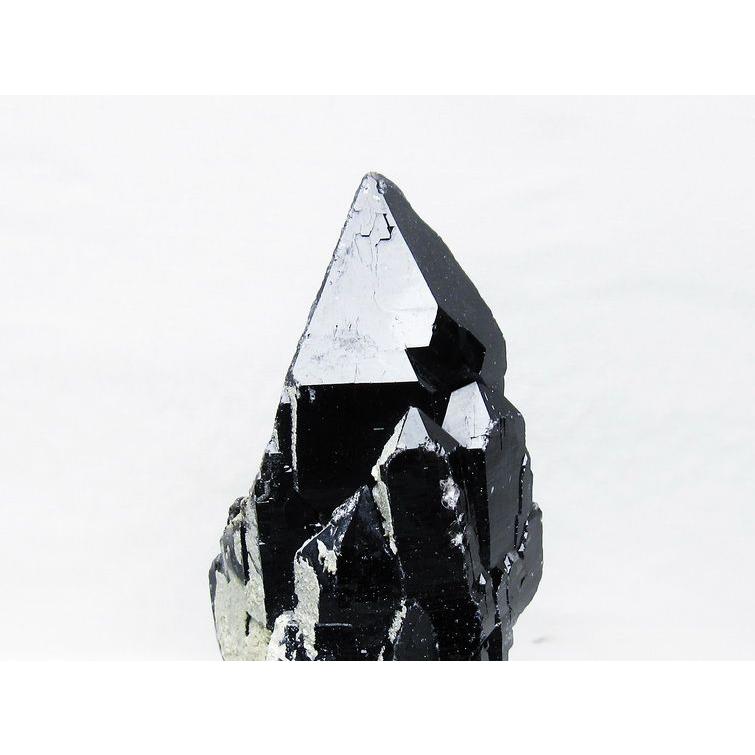 山東省産 モリオン 純天然 黒水晶 原石 t728-2346 : 誠安天然石専門店