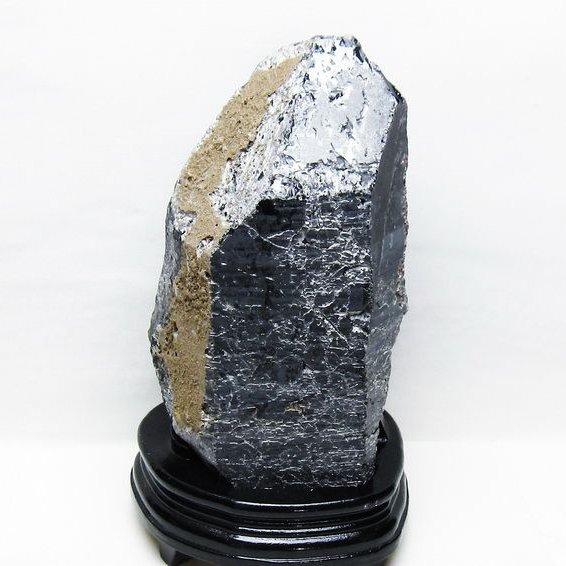 特大モリオン原石（６.３kg）④ 3.7Kg 山東省産 モリオン 純天然 黒水晶 原石 t728-2359 : 誠安天然石