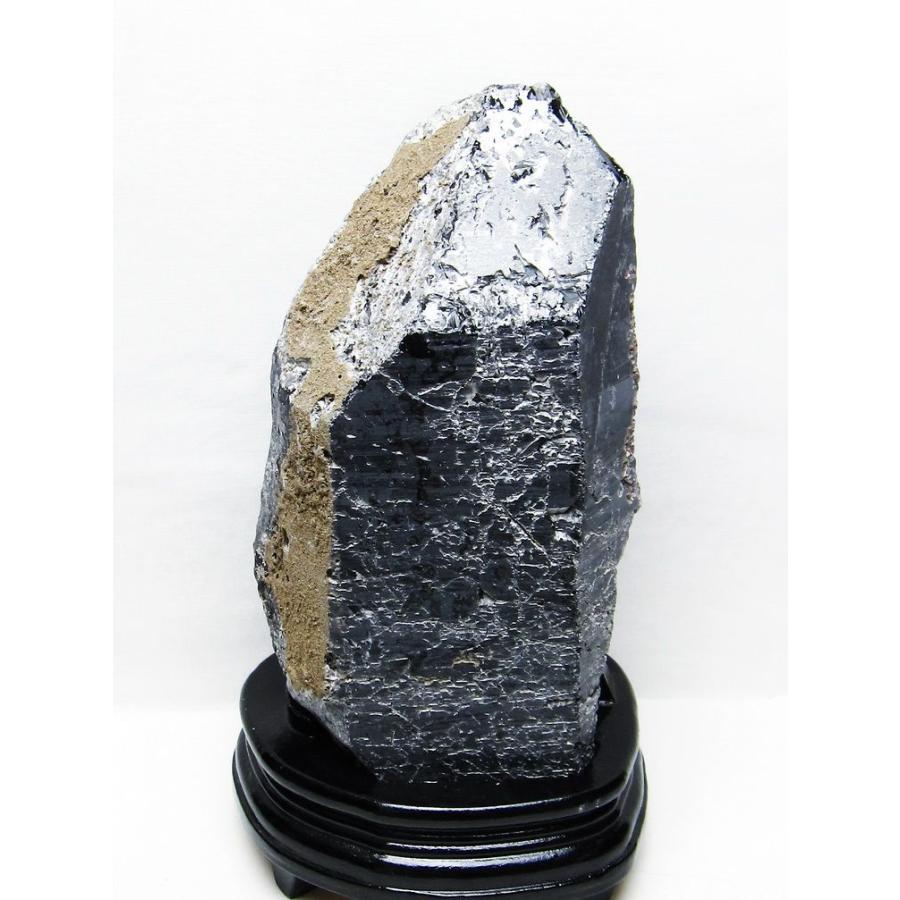 3.7Kg 山東省産 モリオン 純天然 黒水晶 原石 t728-2359_1