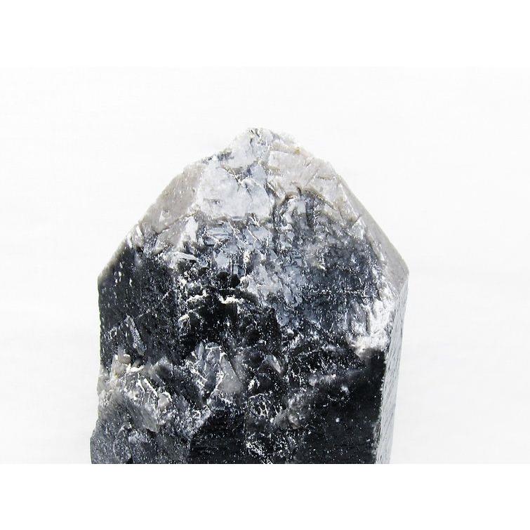 2.2Kg 山東省産 モリオン morion 純天然 黒水晶 原石 t728-2362 : 誠安