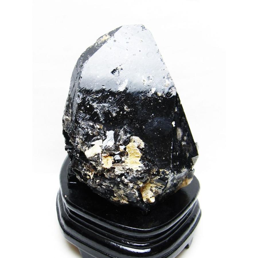 2.3Kg 山東省産 モリオン 純天然 黒水晶 原石 t728-2383 : 誠安天然石