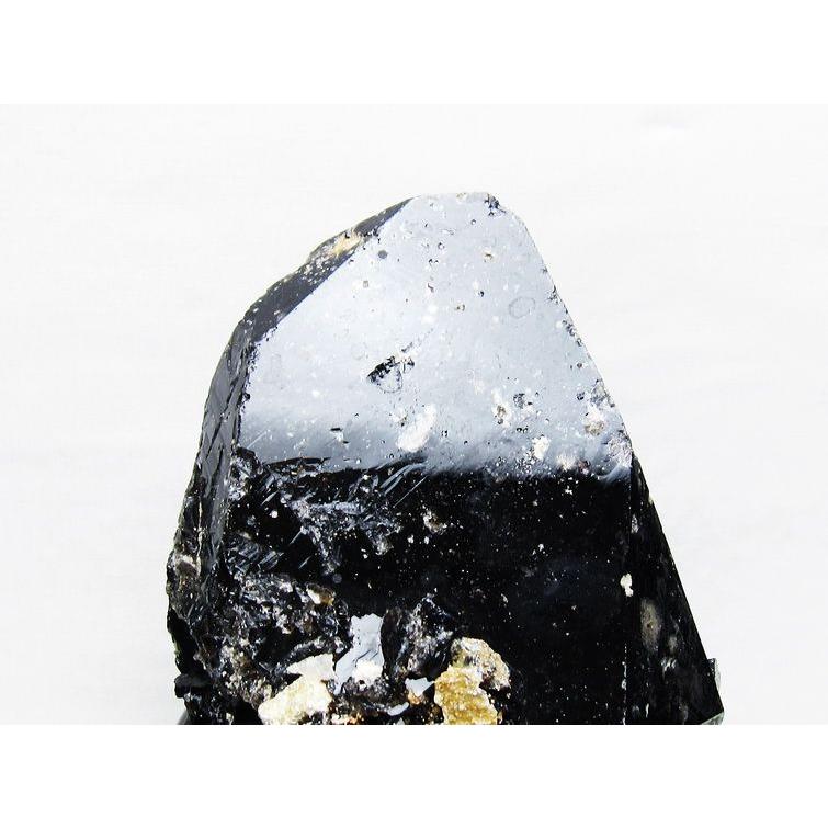 2.3Kg 山東省産 モリオン 純天然 黒水晶 原石 t728-2383 : 誠安天然石