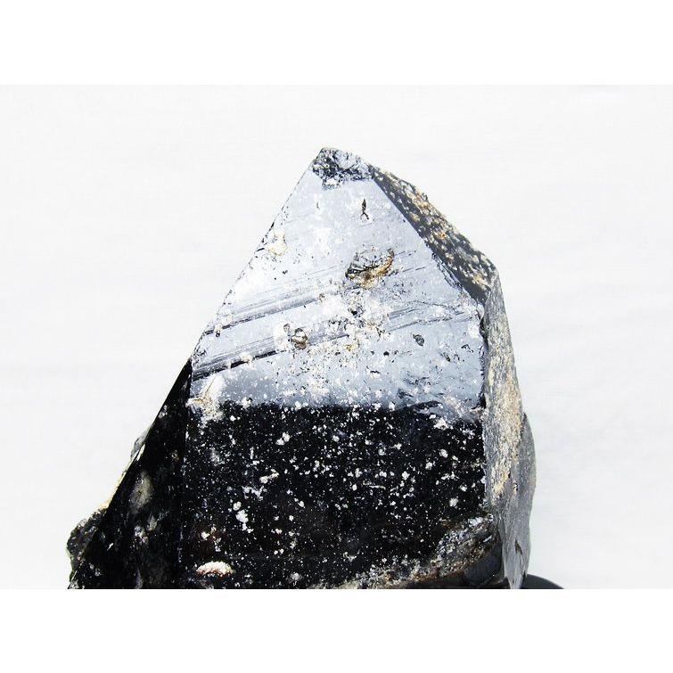 2.3Kg 山東省産 モリオン 純天然 黒水晶 原石 t728-2383 : 誠安天然石