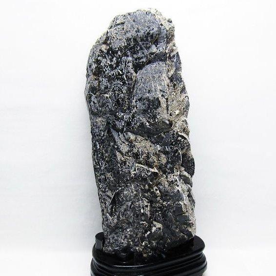 3.9Kg 山東省産 モリオン 純天然 黒水晶 原石 t728-2397 : 誠安天然石