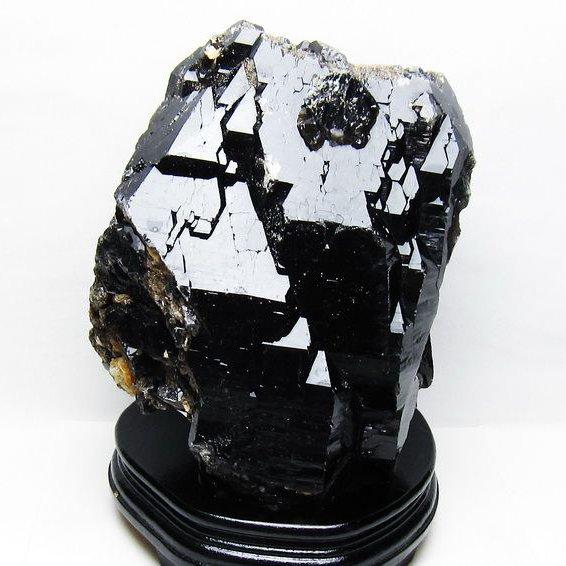 7.4Kg 山東省産 モリオン morion 純天然 黒水晶 原石 t728-2415 : 誠安 