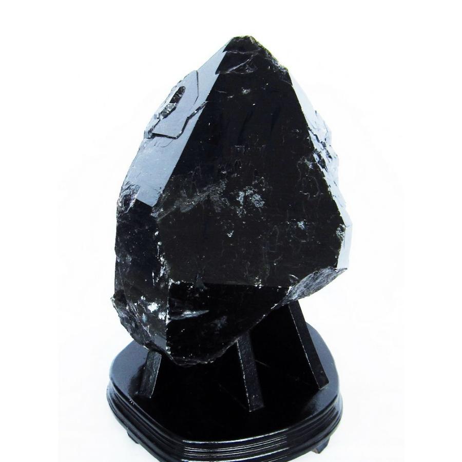 29.5Kg 山東省産  モリオン 純天然 黒水晶  原石 同梱不可 t728-2431の画像