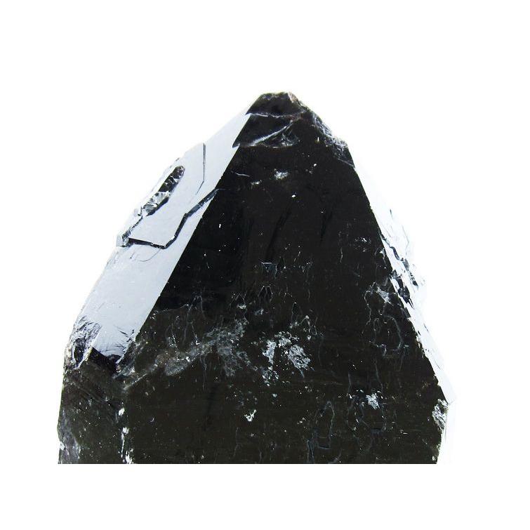 29.5Kg 山東省産  モリオン 純天然 黒水晶  原石 同梱不可 t728-2431の画像