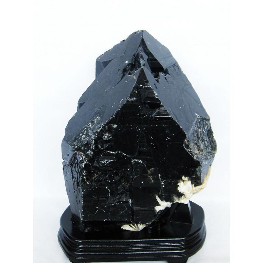13.7Kg 山東省産 モリオン 純天然 黒水晶 原石 同梱不可 t728-2436