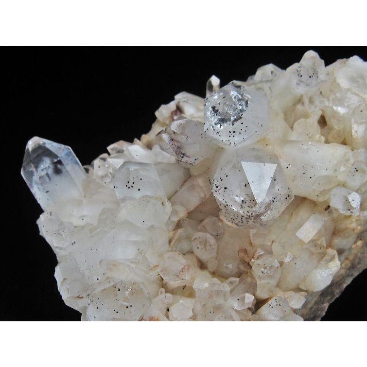 天然水晶 パワーストーン クラスター スーパーセブン水晶クラスター パワーストーン 天然石 t73-1098 : 誠安