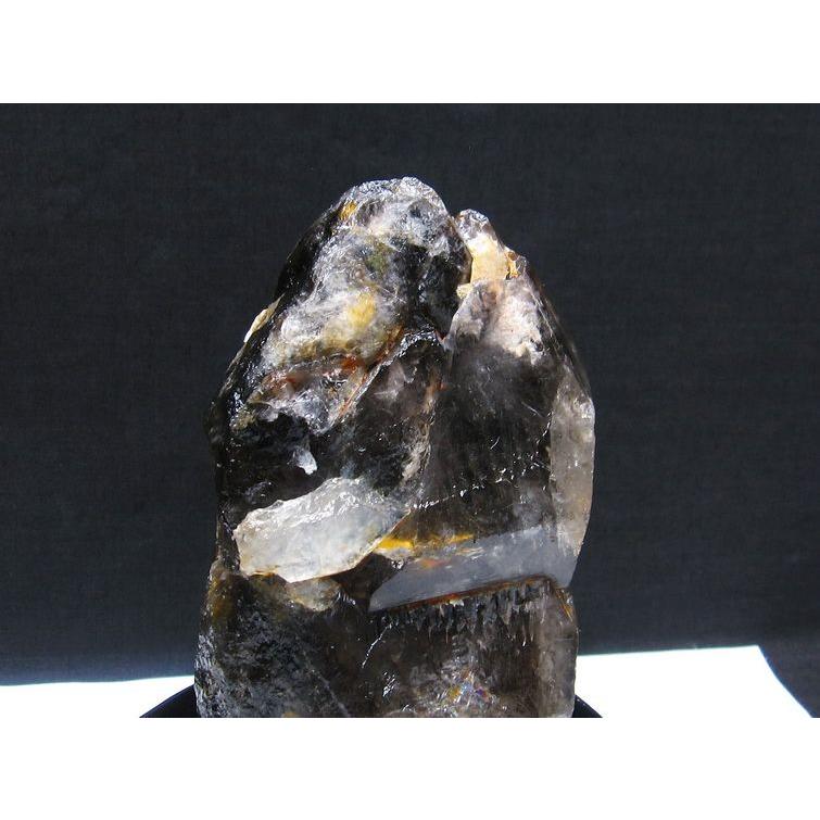 水入り水晶☆スーパーセブン原石◼️台座付 C スーパーセブン原石