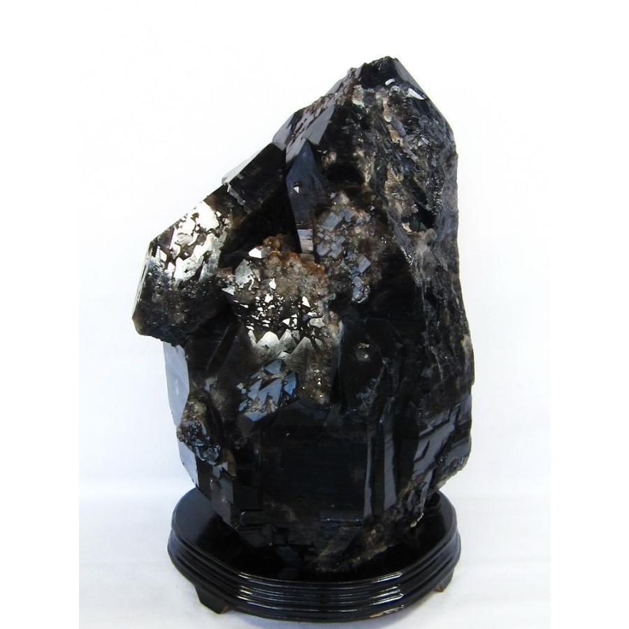 モリオン（黒水晶）原石 4.6 kg 特大サイズ