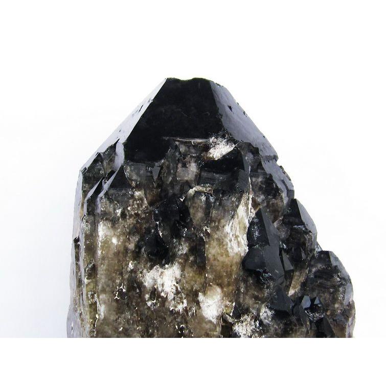 モリオン 純天然 黒水晶 原石　約3.9Kg 山東省産 モリオン 純天然 黒水晶 原石 t460-6892 : 誠安天然石