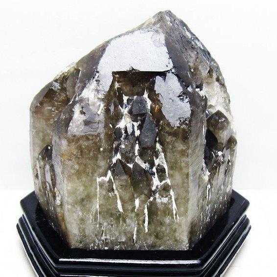 8.7Kg ライトニング カテドラルライブラリー 水晶 原石 t735-3999 : 誠