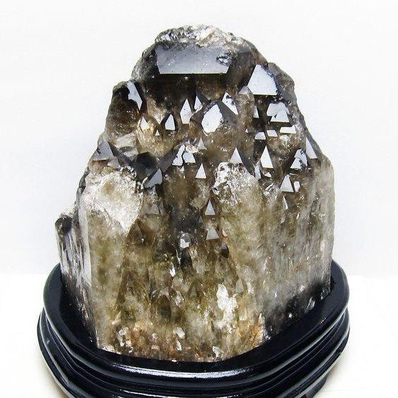 6.3Kg ライトニング カテドラルライブラリー 水晶 原石 t735-4035 : 誠