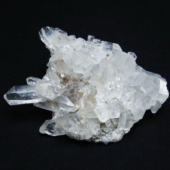 い　ヒマラヤクラスター 高品質++]インド/マニハール産ヒマラヤ水晶クラスター（1.96kg