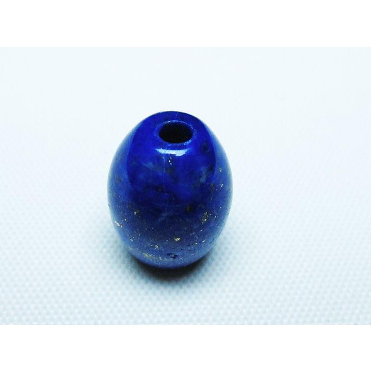 ☆D1501☆古代石 (263) 西アジア ラピスラズリ 風化ビーズ 管 丸小粒 