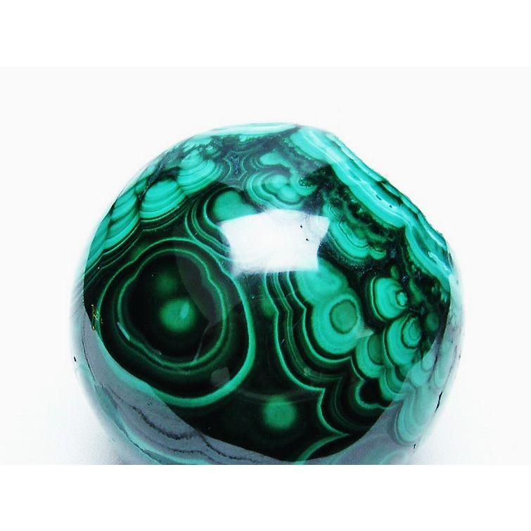 マラカイト 原石 ※欠け箇所などあり 58mm t740-722 : 誠安天然石専門店