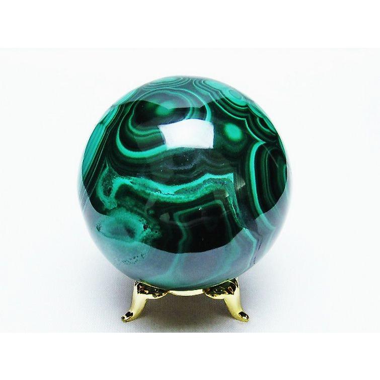 マラカイト 原石 ※欠け箇所などあり 58mm t740-722 : 誠安天然石専門店