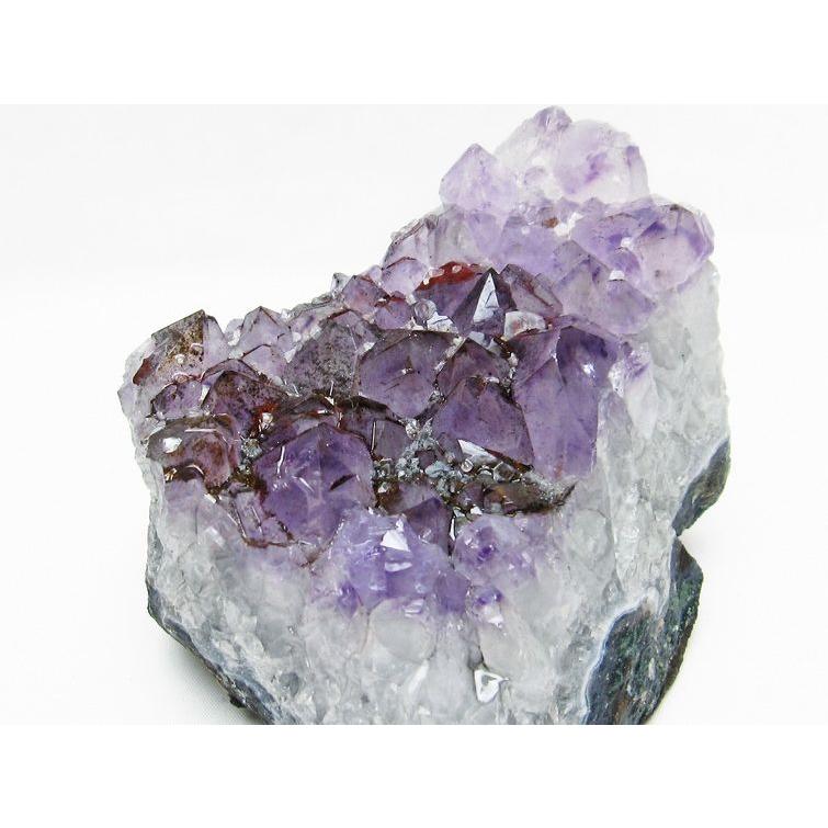 アメジストファントムクラスター ウルグアイ産 ファントムアメジストクラスター t614-9645 : 誠安天然石