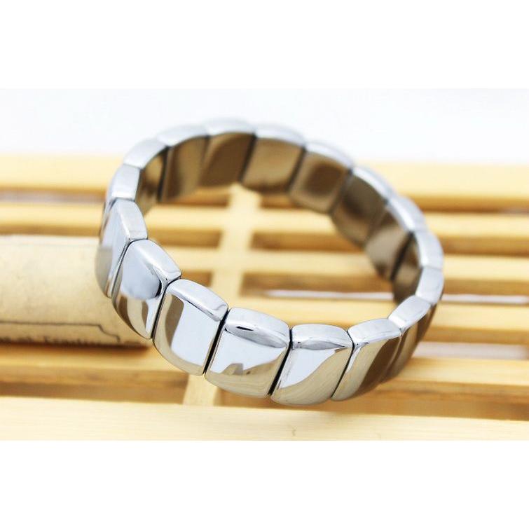 テラヘルツ鉱石 バングル ラウンド t751-1080 : 誠安天然石専門店