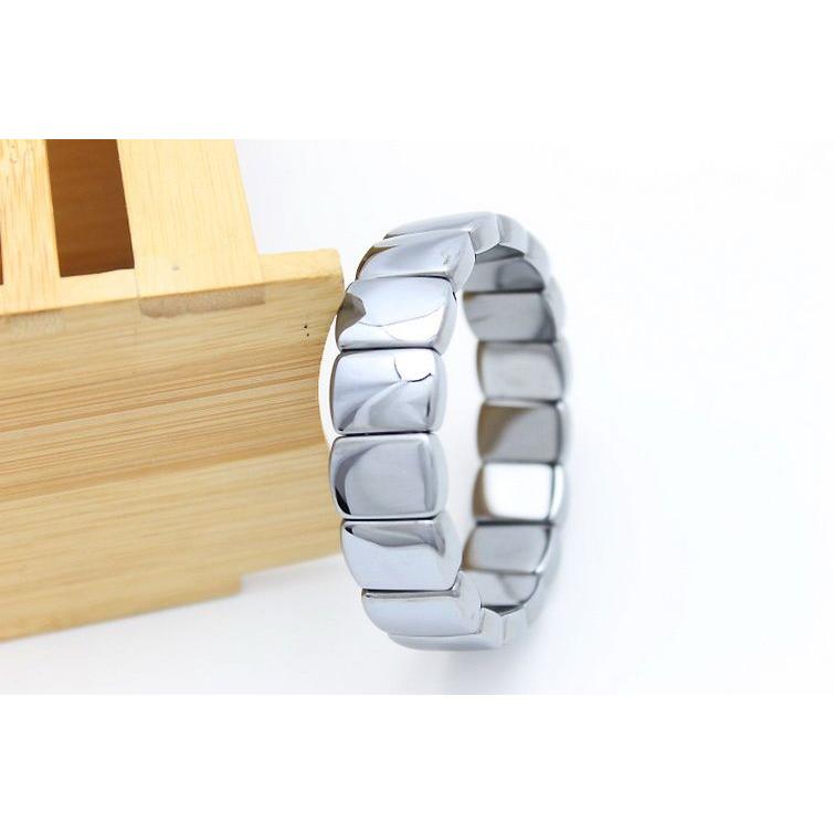 テラヘルツ鉱石 バングル ラウンド t751-1080 : 誠安天然石専門店