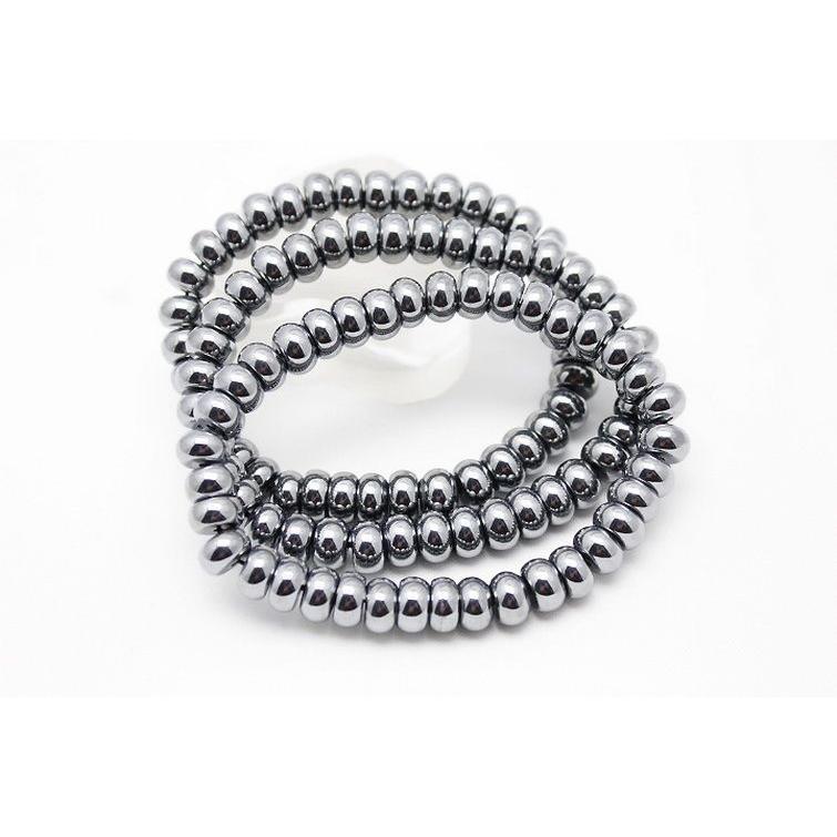 テラヘルツ鉱石 ブレスレット ボタンタイプ8mm 《rv》 パワーストーン