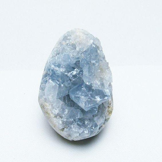 セレスタイト 天青石 原石 t756-5356 : 誠安天然石専門店 - 通販