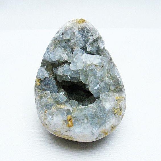 セレスタイト 天青石 原石 t756-5679 : 誠安天然石専門店 - 通販