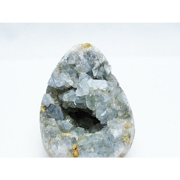 セレスタイト 天青石 原石 t756-5679 : 誠安天然石専門店 - 通販