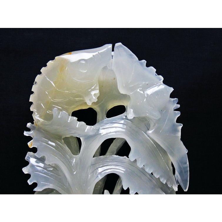 天然石 高品質 綺麗 高透明 シトリン 龍 手彫り置物 原石 ◇限定入荷