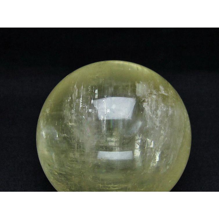 虹入り カルサイト 丸玉 77mm t758-1242 : 誠安天然石専門店 - 通販