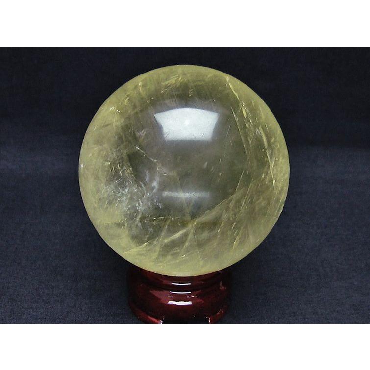 虹入り カルサイト 丸玉 77mm t758-1242 : 誠安天然石専門店 - 通販