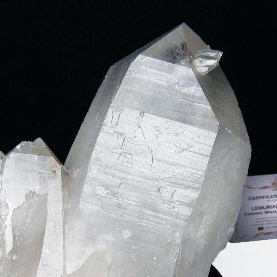 2.2Kg 水晶クラスター ミナスジェライス州コリント産 ※証明書付き