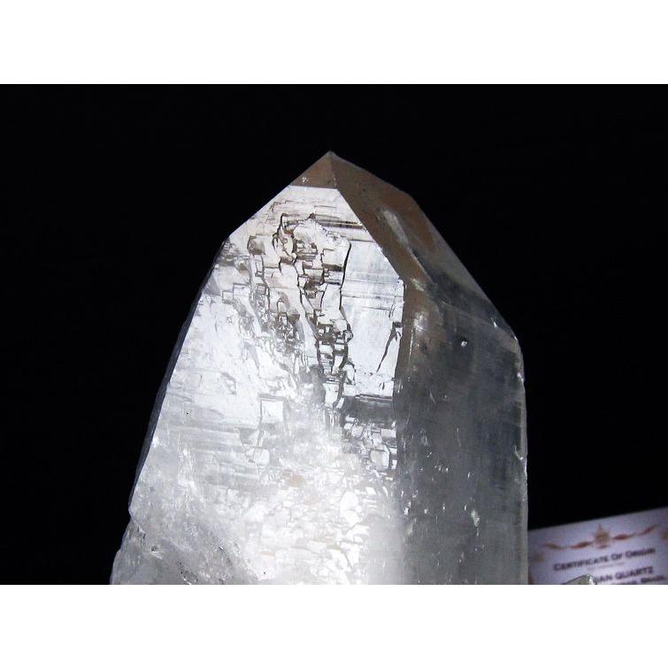 2.2Kg 水晶クラスター ミナスジェライス州コリント産 ※証明書付き