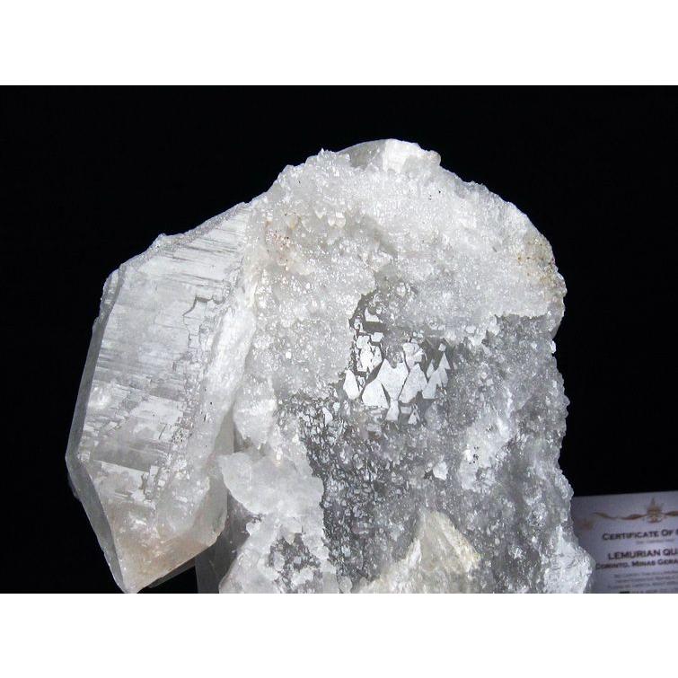 2.2Kg 水晶クラスター ミナスジェライス州コリント産 ※証明書付き