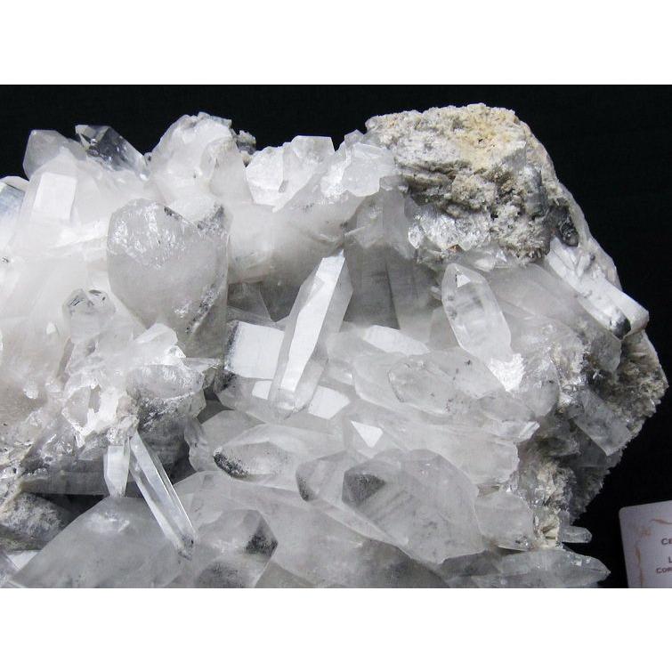 8.5Kg 水晶クラスター ミナスジェライス州コリント産 ※証明書付き レムリアンシード t760-3395_3