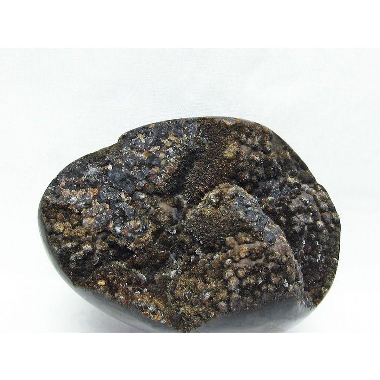 激ヤバ　マダガスカル産タートルジャスパー カルサイト共生 [T762-1648] 1.1Kg マダガスカル産 タートルジャスパー カルサイト共生 丸玉 t762