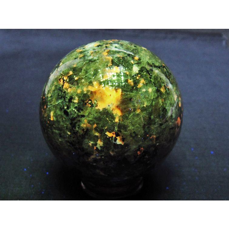 ユーパーライト 丸玉 71mm t762-2727 : 誠安天然石専門店 - 通販
