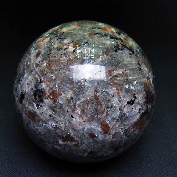 大玉ユーパーライト スフィア 原石 天然石 鉱物標本 丸玉 ユー