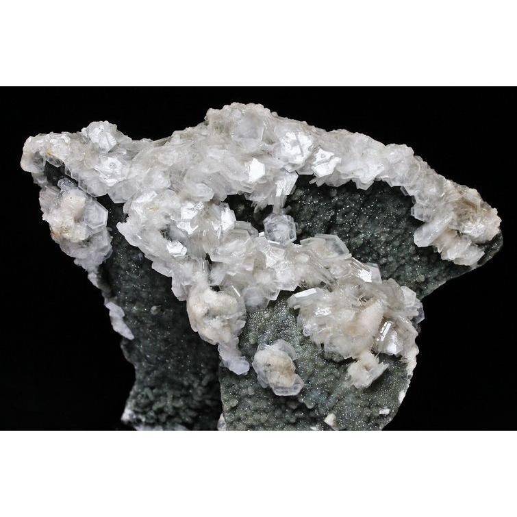 2.4Kg カルサイト共生水晶 原石 パワーストーン 天然石 t768-210_3